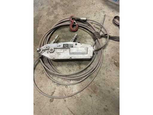 Wadra - Staaldraadtakel Tirfor