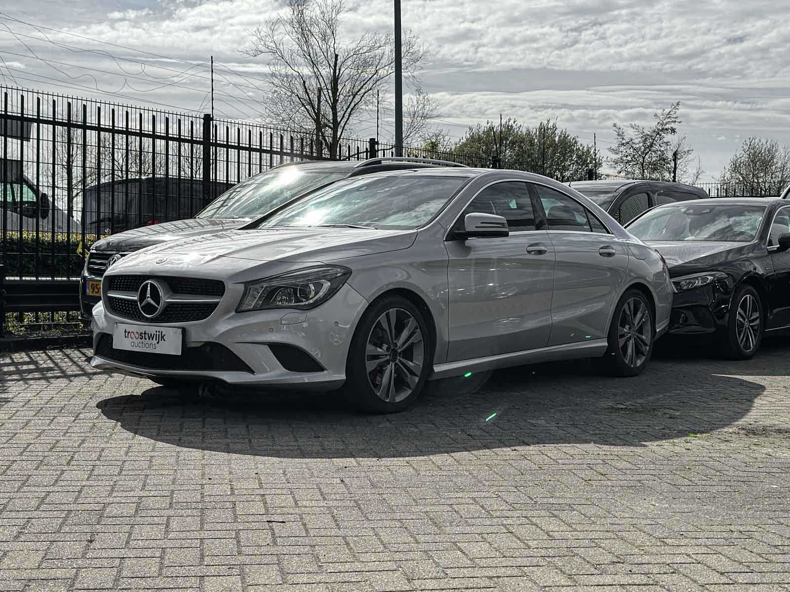 Mercedes-Benz CLA250 Prestige CLA-klasse 208pk 2014, GZ-257-J