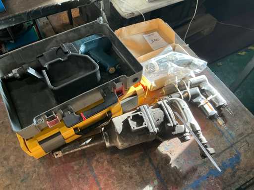 Perceuse pneumatique (5x)