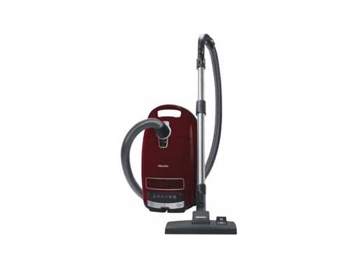 Miele Complete C3 Pure Red PowerLine - Vacuum cleaner with bag