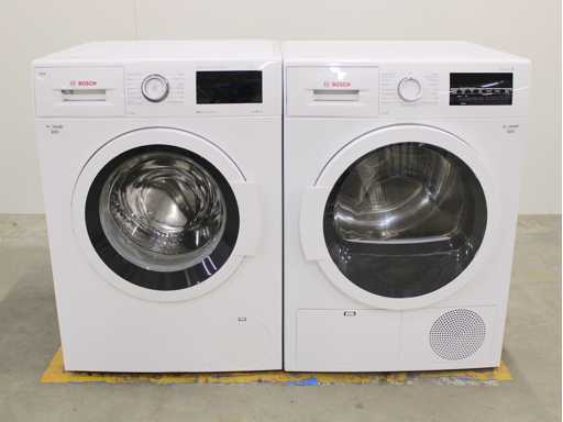 Bosch Series|6 i-Dos EcoSilence Drive Washing Machine & Bosch Series|6 Tumble Dryer