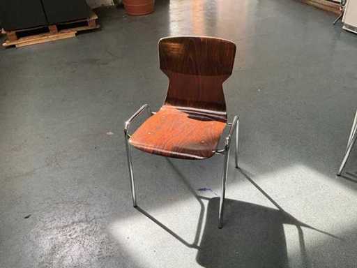 Eromes Canteen Chairs (4x)