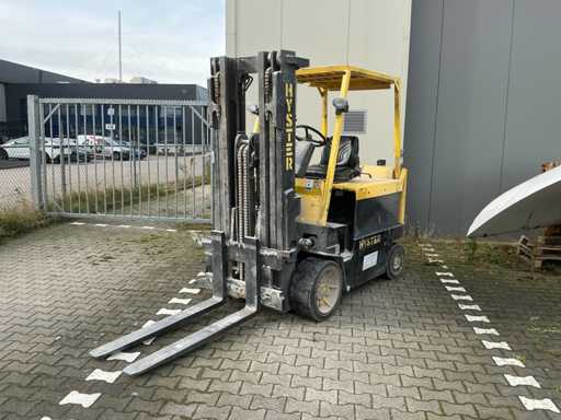 1999 Hyster E3.50XL Vorkheftruck