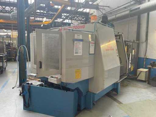MATSUURA MAM 700 HG 4-Achsen-Doppelpaletten-CNC-Horizontalbearbeitungszentrum