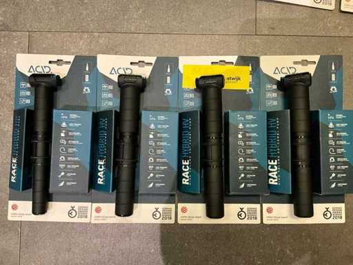 Acid Hybrid HV Fahrradpumpe (4x)