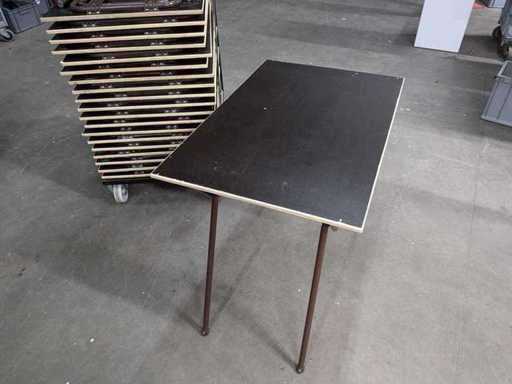 Table d’examen pliante pour l’école (20x)