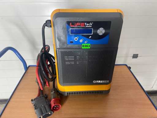 Chargeur automatique Hawker LifeTech 48V 82A 2020