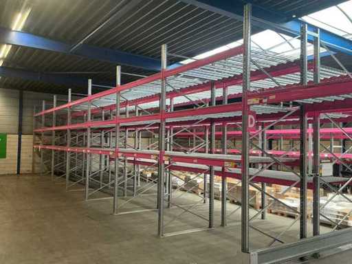 2021 Rosss 90R Pallet Racking (48 sekcji po 3 poziomach)