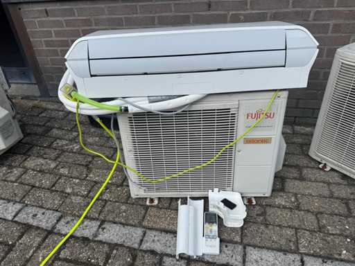 Fujitsu Airco binnen+ buiten unit