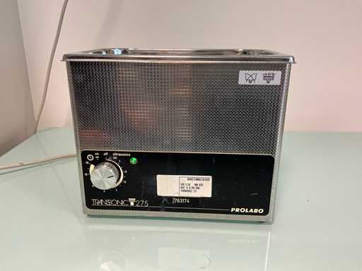 PROLABO TRANSSONIC T275 Ultraschallbad