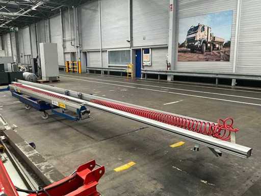 Tiltech Pneumatic lifting system with door gripper