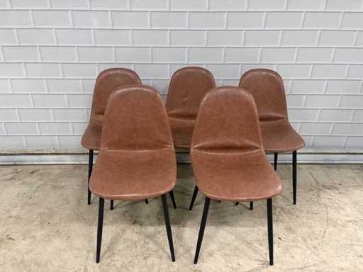 Krzesło restauracyjne (5x)