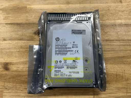 HP 450GB 15K SAS EF0450FATFE