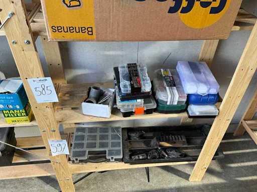 Vari strumenti e accessori