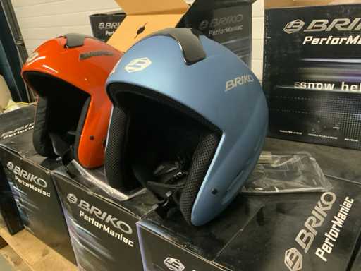 Casco da sci Briko (52x)