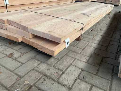 Amerikaans Eiken planken voorgeschaafd op 48 mm ca. 0,5 m³