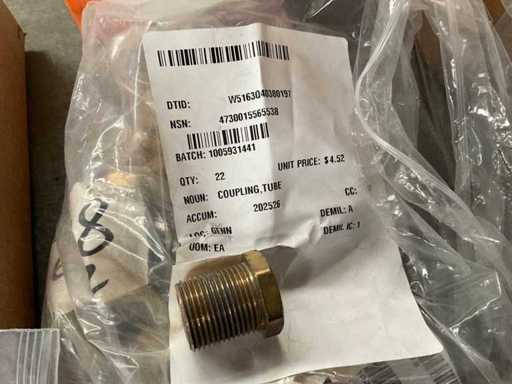 Tube coupling (22x)