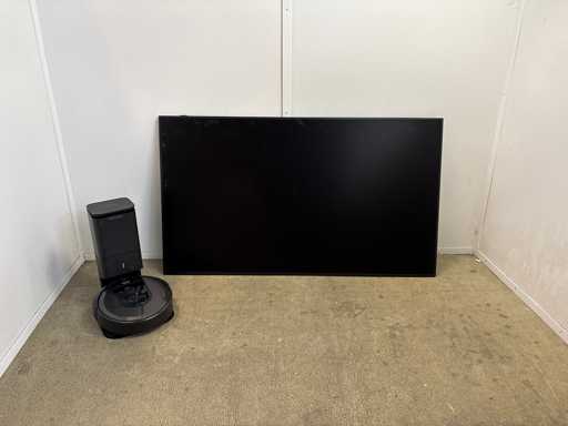 iRobot Roomba i7 Robot Vacuum Vacuum + Samsung QE65LS03BGUXXN 65" QLED Smart TV