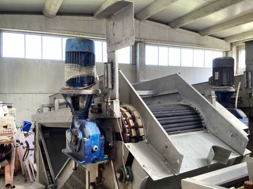 SAVI Leder-Trennrollen mit Schnecke