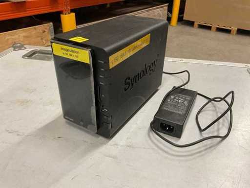 Synology DS214play 2x2TB NAS