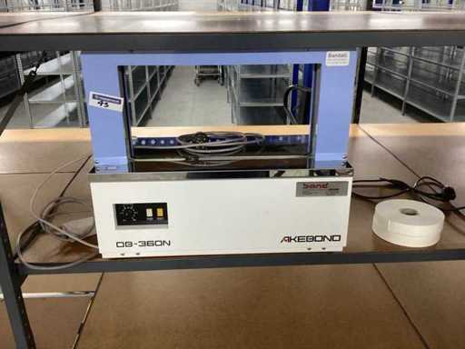 Machine de bande Akebono OB-360N 2018