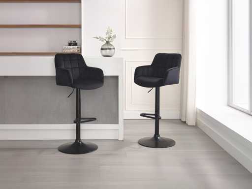 Tabourets de bar mix (x5)