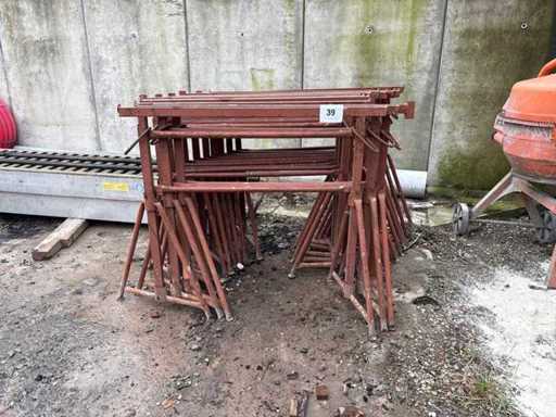 Metalen schragen (14x)