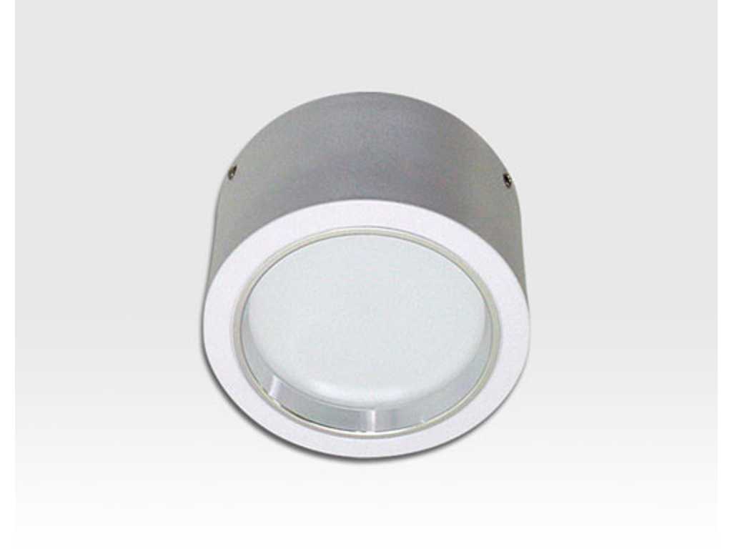 Liquidations Sale - Package of 1 Piece - 12W LED Surface-mounted Downlight White Round Warm White / 2800-3300K 1050lm 230VAC 94Degree Wall Lamp Ceiling Light Aisle Light Entrance Light Interior Light Bathroom Lamp - SSAMLight