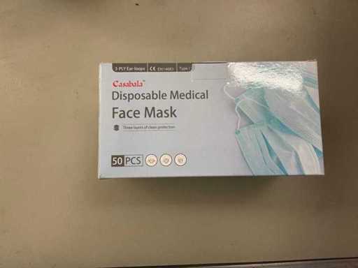 Casabala-Box mit Gesichtsmasken