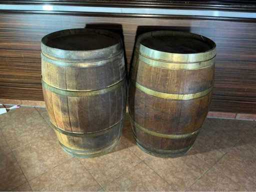 Wijnvat (2x)