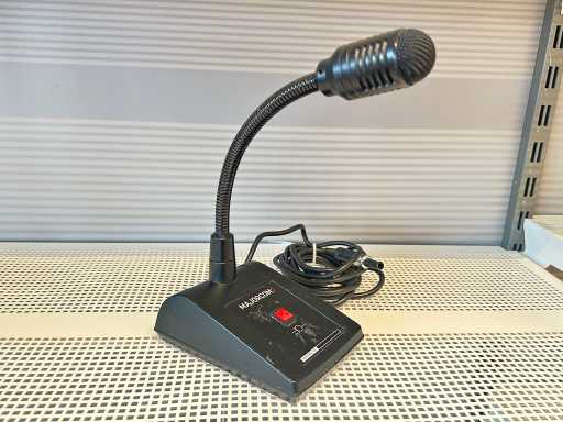 Majorcom - MAGPL-D - Microphone (4x)