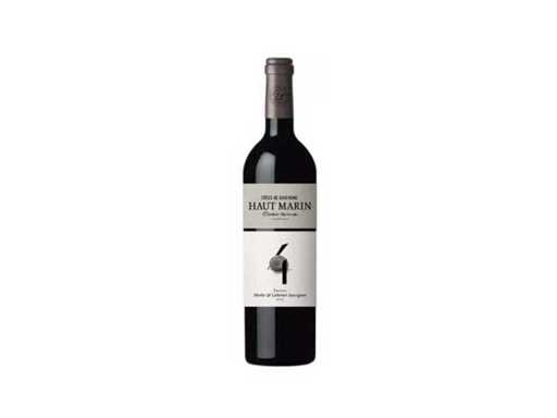 N°4 Triton - Merlot, Cabernet Sauvignon 2023 - Domaine Haut Marin - Côtes de Gascogne - Rode Wijnen (24x)