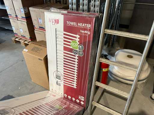 Ivigo - EHR 5019 - Elektrische handdoekradiator (2x)