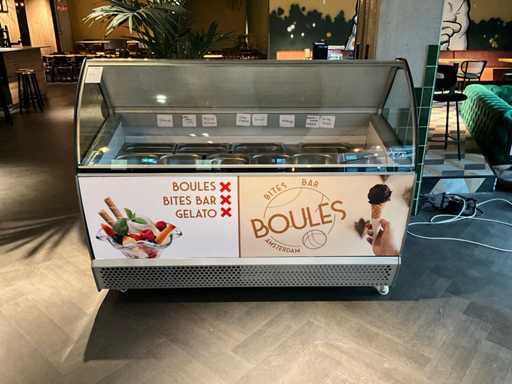 2018 ISA Gel eco / Bermuda Ice cream sale showcase