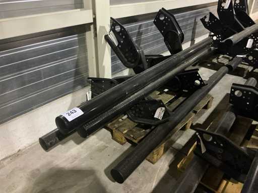 Male Rear Bumper (4x)