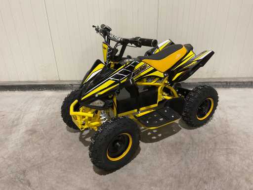 2025 Ultra Motocross ATX 1000 Electric Quad Giallo