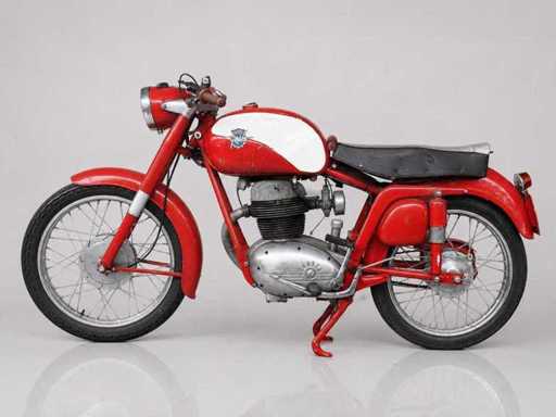 1958: MV Agusta Turismo 175 AB | Italian Classic Motorcycle