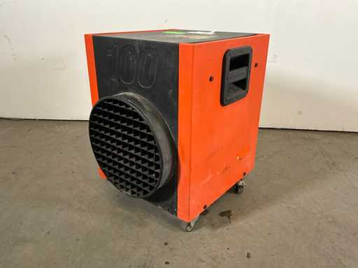 2015 Trotec TEH 100 Elektroheater 18kW 400V