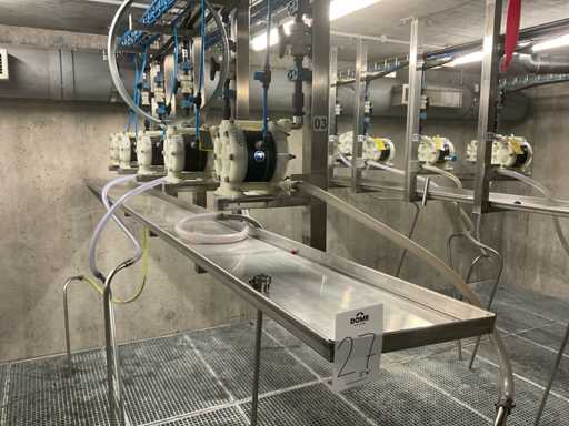 Yamada industrielle chemische Luftmembranpumpen (5x)