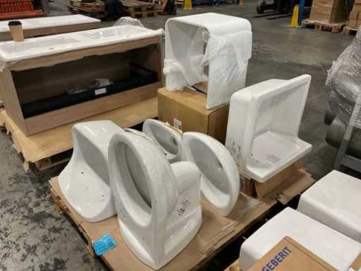 Różne obiekty sanitarne