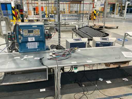 GALILEO TP - ASTRA III - macchina per prova di tenuta