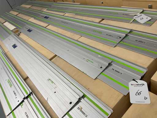 Festool FS 3000/2 + FS 1400/2 Guide rail (2x)