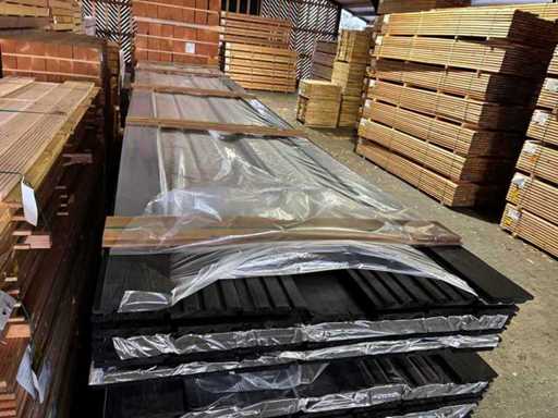 Grenen - Design- Triple- Deens Profiel - 5400x142x18mm (50x)