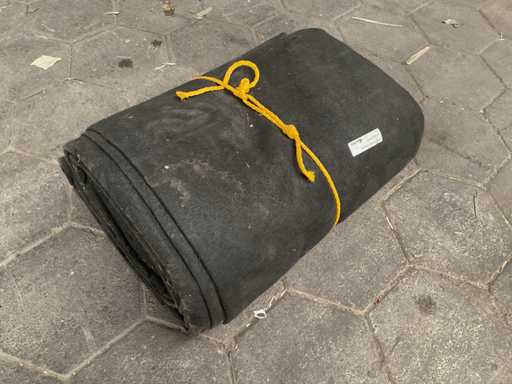 Alaska Stuctures 2000 gallons Plancher de protection