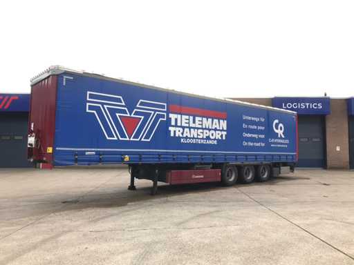 2020 Krone SD Sattelauflieger