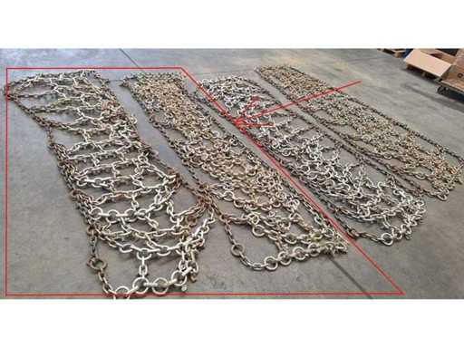 Pewag Forstgrip (16 mm) 800-26.5 Wielketting set