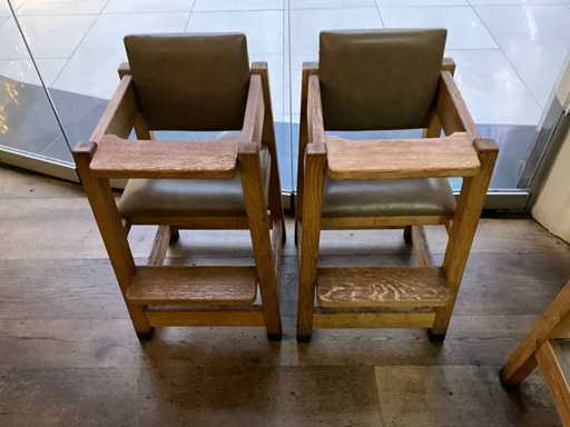 Hutten - Kinderstoel (2x)