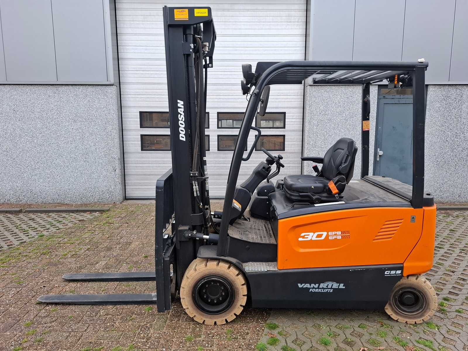 Doosan – 2021 – B30X-7 Plus – Forklift