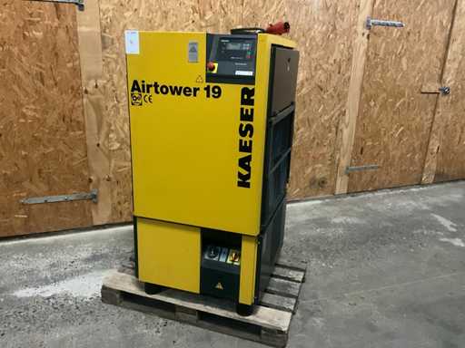 2004 Kaeser Airtower 19 Screw compressor
