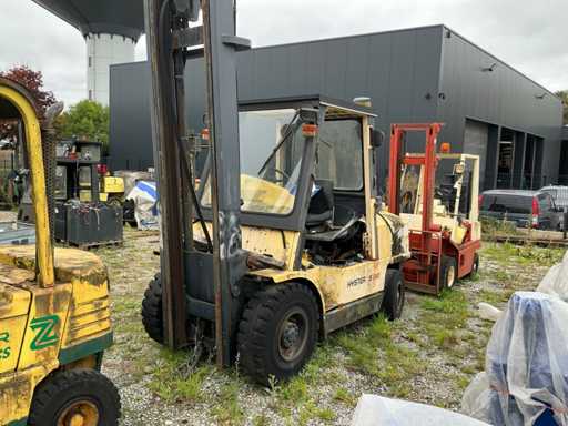 2000 Hyster H5.00XM Vorkheftruck